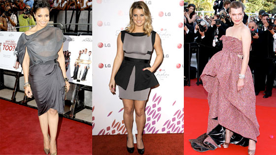 Janet Jackson, Jessica Simpson, Milla Jovovich Janet Jackson, Jessica Simpson, Milla Jovovich